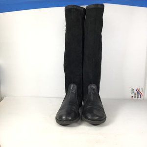 clarks nikki park boots black